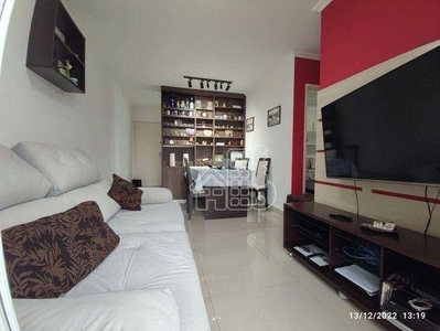 Apartamento em Centro, Niterói/RJ de 67m² 2 quartos à venda por R$ 339.000,00