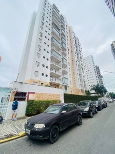 Apartamento em Cidade Ocian, Praia Grande/SP de 55m² 2 quartos à venda por R$ 299.000,00