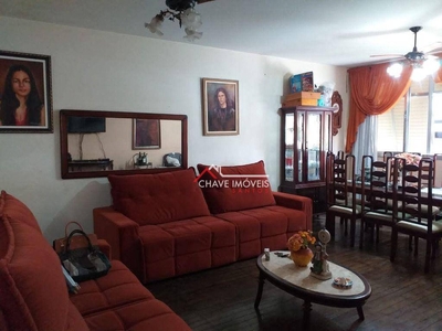 Apartamento em Gonzaga, Santos/SP de 120m² 3 quartos à venda por R$ 474.000,00