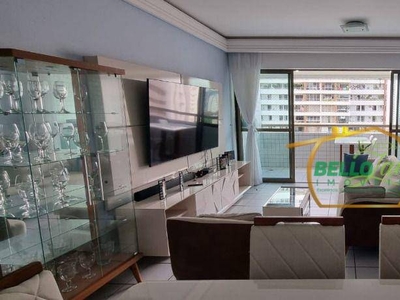 Apartamento em Graças, Recife/PE de 148m² 4 quartos para locação R$ 6.200,00/mes