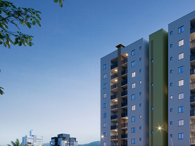 Apartamento em Itacolomi, Balneário Piçarras/SC de 63m² 2 quartos à venda por R$ 483.632,00