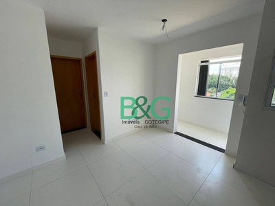 Apartamento em Itaquera, São Paulo/SP de 40m² 1 quartos à venda por R$ 233.000,00