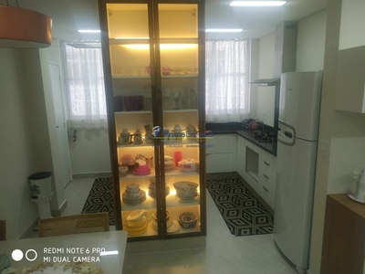 Apartamento em Itararé, São Vicente/SP de 138m² 2 quartos à venda por R$ 549.000,00