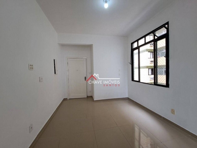 Apartamento em Itararé, São Vicente/SP de 67m² 2 quartos à venda por R$ 289.000,00