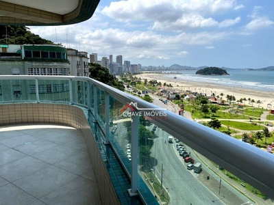 Apartamento em Itararé, São Vicente/SP de 69m² 2 quartos à venda por R$ 599.000,00