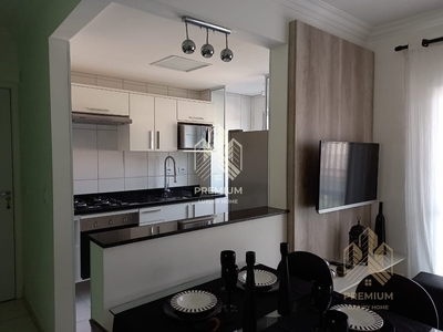 Apartamento em Jardim Alvinópolis, Atibaia/SP de 64m² 2 quartos à venda por R$ 589.000,00