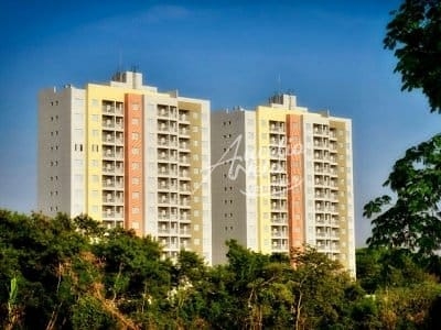 Apartamento em Jardim Atlântico, Goiânia/GO de 63m² 2 quartos à venda por R$ 284.000,00