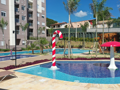 Apartamento em Jardim do Lago, Bragança Paulista/SP de 81m² 3 quartos à venda por R$ 550.000,00