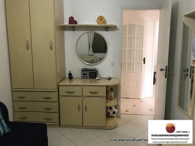 Apartamento em Jardim Três Marias, Guarujá/SP de 145m² 3 quartos à venda por R$ 494.000,00