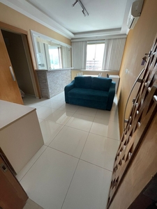 Apartamento em José Menino, Santos/SP de 39m² 1 quartos para locação R$ 1.950,00/mes