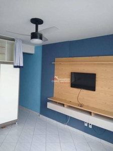 Apartamento em José Menino, Santos/SP de 44m² 1 quartos à venda por R$ 189.000,00