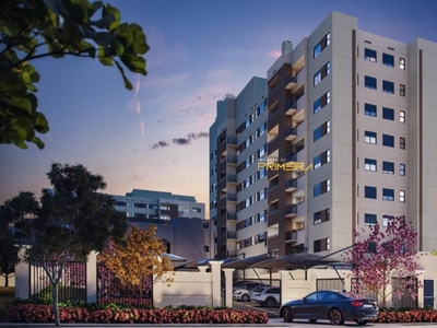 Apartamento em Lindóia, Curitiba/PR de 49m² 2 quartos à venda por R$ 378.990,00
