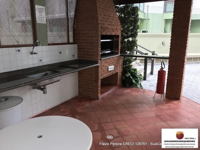 Apartamento em Loteamento João Batista Julião, Guarujá/SP de 105m² 3 quartos à venda por R$ 499.000,00