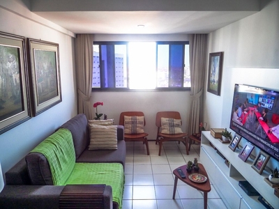 Apartamento em Meireles, Fortaleza/CE de 60m² 3 quartos à venda por R$ 519.000,00