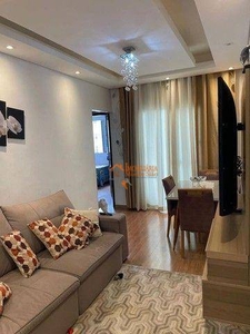 Apartamento em Mikail II, Guarulhos/SP de 50m² 2 quartos à venda por R$ 211.000,00