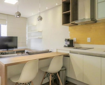 Apartamento em Moema, São Paulo/SP de 38m² 1 quartos à venda por R$ 497.000,00