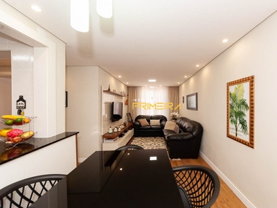 Apartamento em Novo Mundo, Curitiba/PR de 73m² 3 quartos à venda por R$ 324.000,00