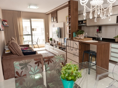 Apartamento em Novo Mundo, Curitiba/PR de 82m² 3 quartos à venda por R$ 569.000,00