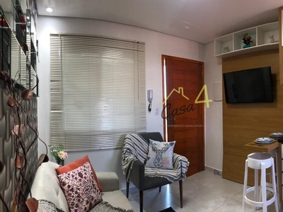 Apartamento em Parque Paulistano, São Paulo/SP de 30m² 2 quartos à venda por R$ 184.000,00
