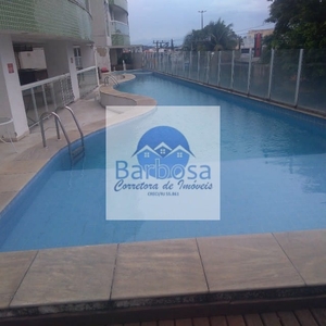 Apartamento em Parque Riviera, Cabo Frio/RJ de 67m² 3 quartos à venda por R$ 499.000,00