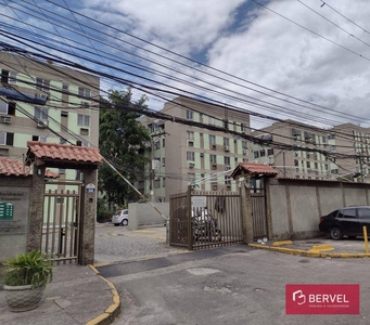 Apartamento em Pechincha, Rio de Janeiro/RJ de 47m² 2 quartos para locação R$ 800,00/mes
