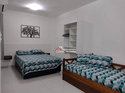 Apartamento em Ponta da Praia, Santos/SP de 36m² 1 quartos à venda por R$ 239.000,00