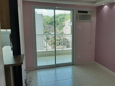 Apartamento em Santa Rosa, Niterói/RJ de 68m² 2 quartos para locação R$ 1.400,00/mes