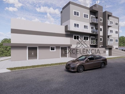 Apartamento em São Cristóvão, São José dos Pinhais/PR de 67m² 3 quartos à venda por R$ 495.000,00