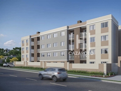 Apartamento em Vargem Grande, Pinhais/PR de 44m² 2 quartos à venda por R$ 215.000,00