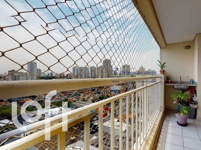 Apartamento em Vila das Mercês, São Paulo/SP de 74m² 3 quartos à venda por R$ 622.000,00