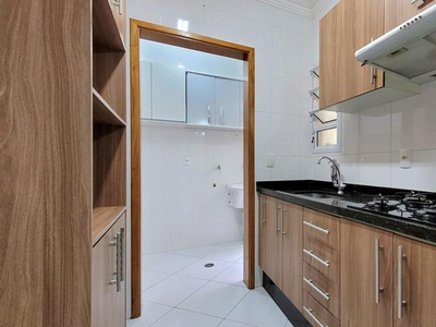 Apartamento em Vila Eldízia, Santo André/SP de 56m² 2 quartos à venda por R$ 278.000,00