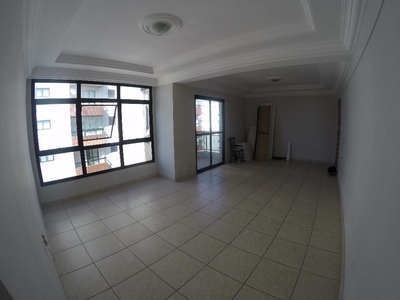Apartamento em Vila Guilhermina, Praia Grande/SP de 160m² 3 quartos para locação R$ 3.500,00/mes