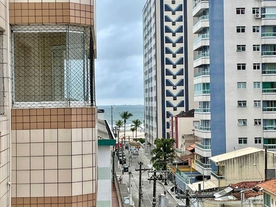 Apartamento em Vila Guilhermina, Praia Grande/SP de 88m² 2 quartos à venda por R$ 414.000,00