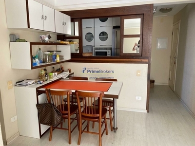 Apartamento em Vila Gumercindo, São Paulo/SP de 78m² 3 quartos à venda por R$ 579.000,00