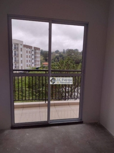 Apartamento em Vila Monte Serrat, Cotia/SP de 56m² 3 quartos à venda por R$ 279.000,00