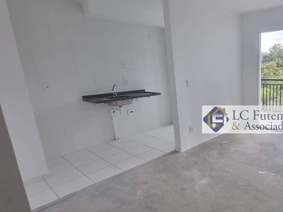 Apartamento em Vila Monte Serrat, Cotia/SP de 56m² 3 quartos à venda por R$ 299.000,00