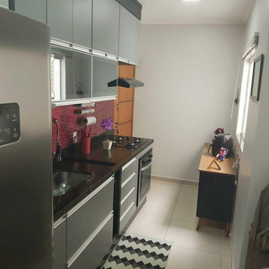 Apartamento em Vila Valparaíso, Santo André/SP de 103m² 2 quartos à venda por R$ 429.000,00