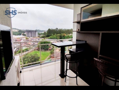 Apartamento no Bairro Itoupava Norte em Blumenau com 2 Dormitórios (1 suíte) e 74 m²