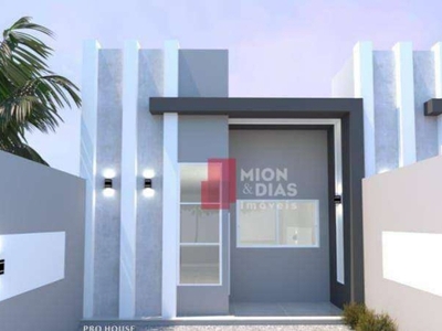 Casa à venda, 57 m² por R$ 250.000,00 - 4 Estações - Cascavel/PR