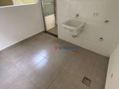 Casa com 2 dormitórios para alugar, 60 m² por R$ 1.518,00/mês - Jardim Maria Augusta - São Paulo/SP