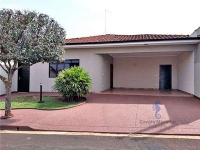 Casa com 3 dormitórios para alugar, 200 m² por r$ 4.002,00 - condomínio villa real - ribeirão preto/sp