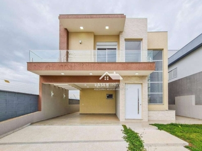 Casa com 3 suítes à venda, 179 m² por R$ 1.195.000 - Gran Ville São Venâncio 2 - Itupeva/SP