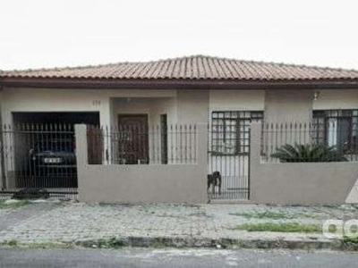 Casa com 4 quartos - Bairro Uvaranas em Ponta Grossa