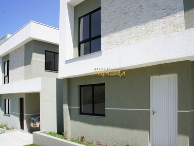 Casa em Atuba, Curitiba/PR de 97m² 3 quartos à venda por R$ 454.000,00