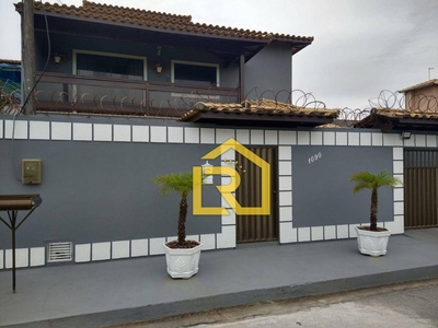 Casa em Bela Vista, Rio das Ostras/RJ de 200m² 4 quartos à venda por R$ 849.000,01