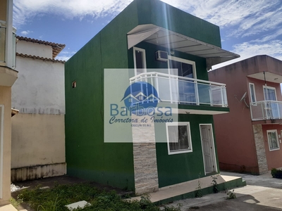 Casa em Caminho de Búzios, Cabo Frio/RJ de 71m² 2 quartos à venda por R$ 209.000,00