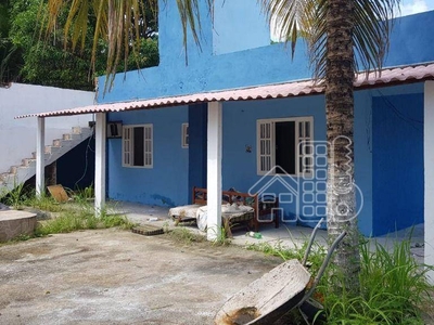 Casa em Chácaras de Inoã (Inoã), Maricá/RJ de 108m² 2 quartos à venda por R$ 199.000,00