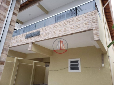 Casa em Cidade Ocian, Praia Grande/SP de 50m² 2 quartos à venda por R$ 214.000,00