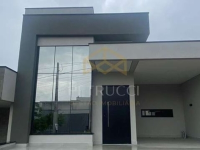 Casa em condomínio fechado com 3 quartos à venda na Rua Christiano Seleguin, 791, Jardim Bréscia, Indaiatuba, 135 m2 por R$ 1.150.000
