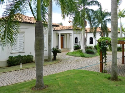 Casa em Fazenda Vila Real de Itu, Itu/SP de 1053m² 3 quartos à venda por R$ 7.999.000,00